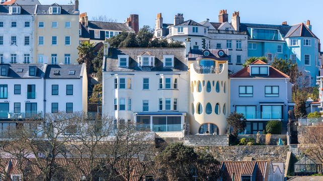 St Peter Port skyline gets a new look