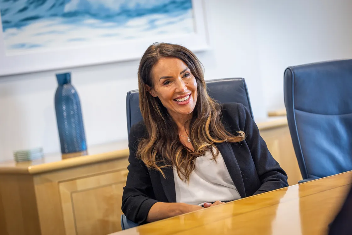 ‘For me, every business is built on its people. Whatever industry you’re in, it’s the people who make the difference.’