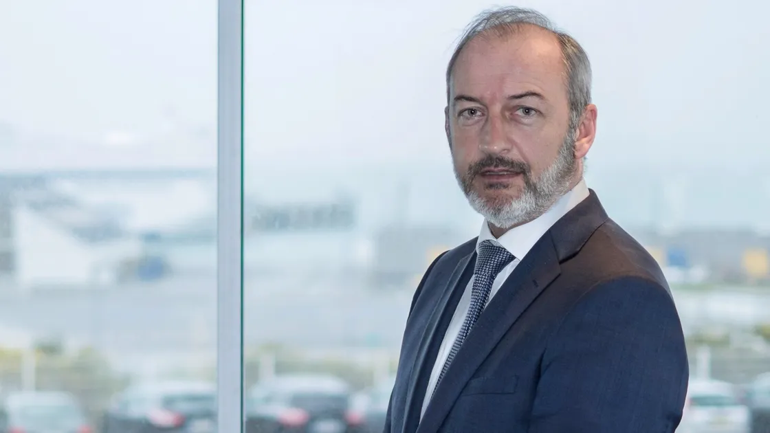 Brittany Ferries CEO Christophe Mathieu (26353692)