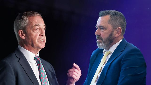 ‘Sort out your own borders’ Leadbeater tells Farage