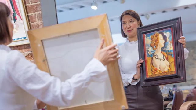 Reimagining the Old Master language in a modern context