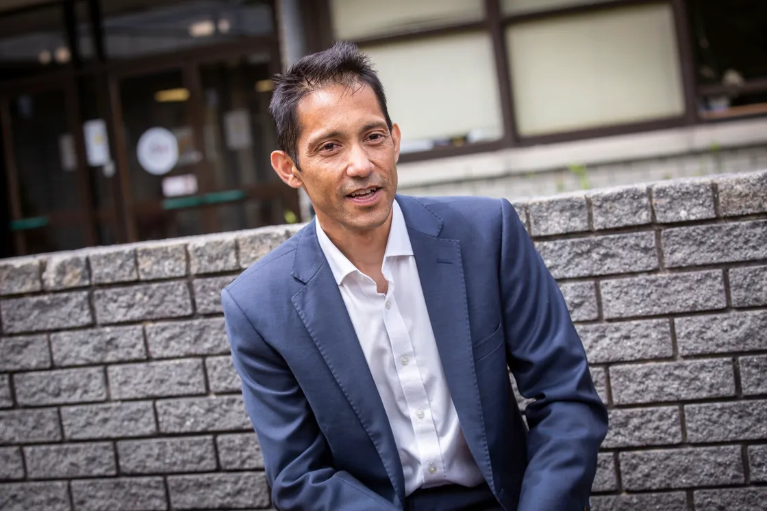 The Guernsey Grammar School and Sixth Form Centre Headteacher Mr Kieran James. (Picture by Sophie Rabey, 28334536)