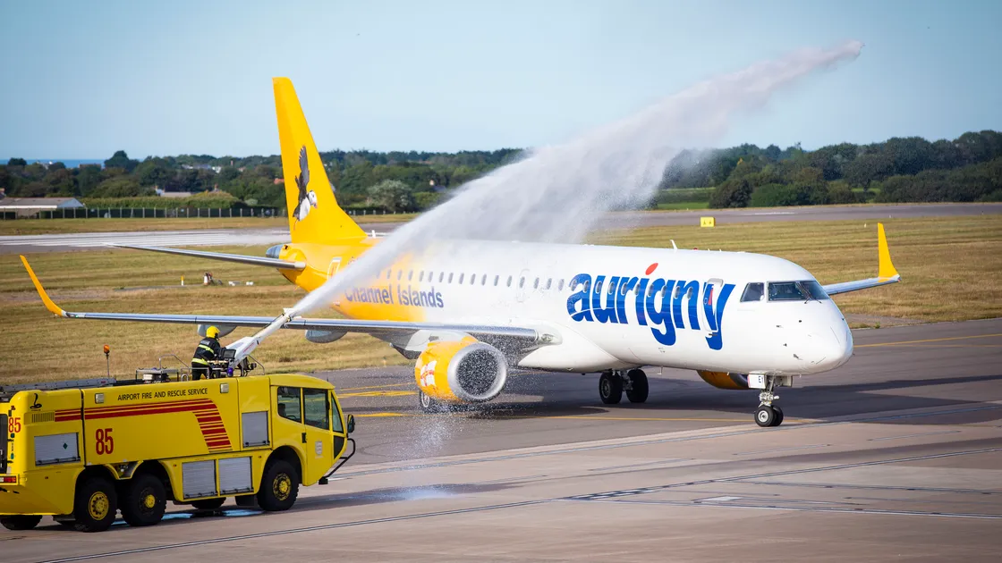 Deputy Peter Ferbrache said P&R will be sharing a draft policy with government and with Aurigny over the coming weeks and they expect to be able to make an announcement before the end of this quarter. (Picture by Sophie Rabey, 29128155)
