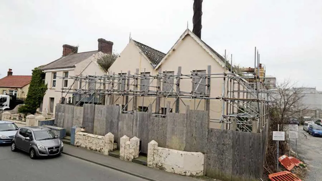 GE: action is needed on Vale Avenue houses