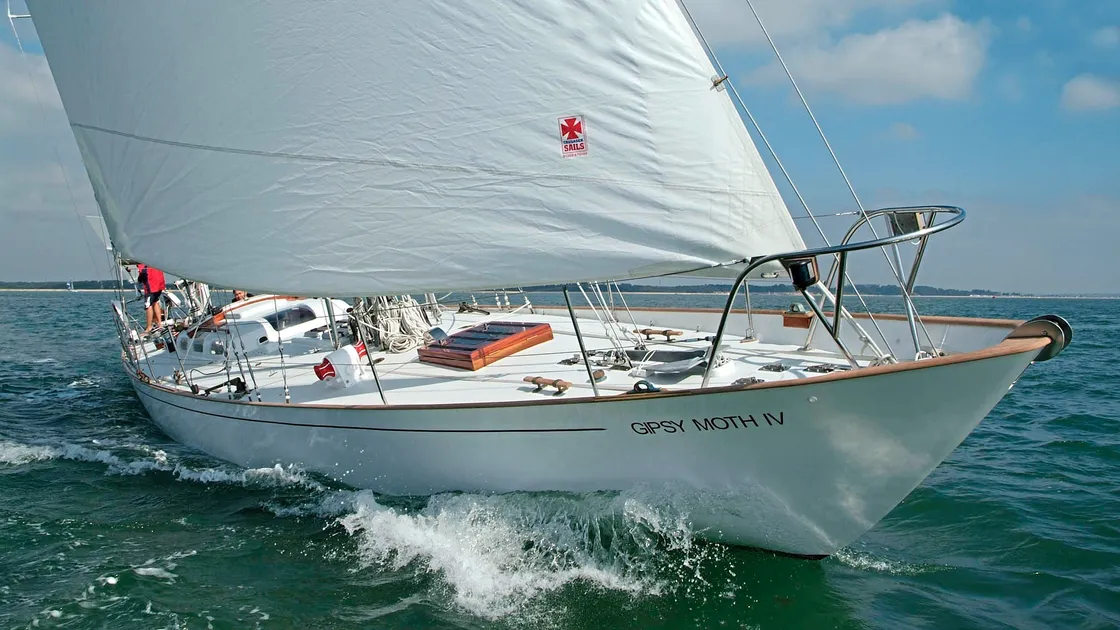 The restored 54ft Gipsy Moth IV. (Picture: Barry Pickthall, 29863212)