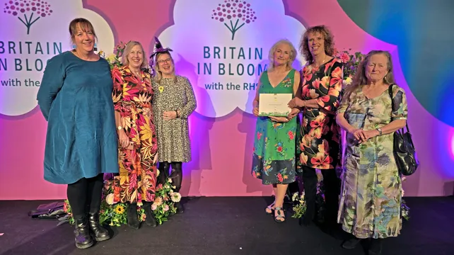 Floral St Saviour’s wins Britain in Bloom gold award