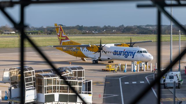 Aurigny set for two daily Jersey rotations in summer