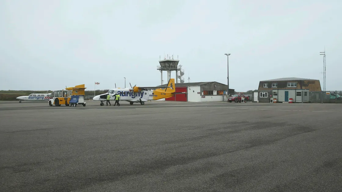 Alderney runway. (30994230)