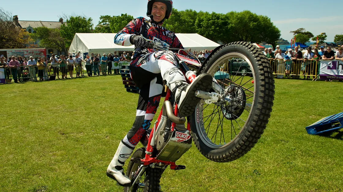 West Show’s star turn was nearly turned away