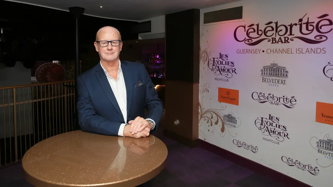 Folies d’Amour general manager Tony Le Marchant. (Picture by Adrian Miller, 28365715)