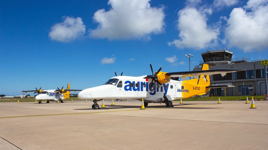 Picture supplied by Aurigny. (28630598)