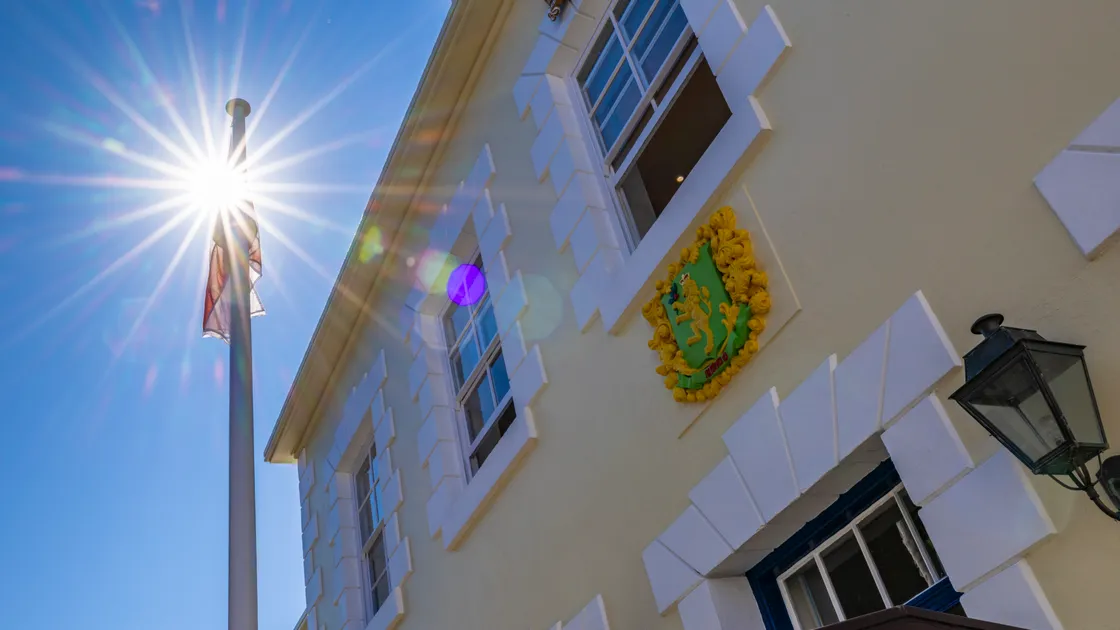 Alderney States members met in the island's Court House				 (Picture by Peter Frankland, 34727014)
