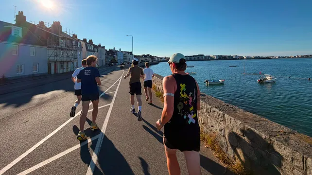 ‘It really is more than just the running. It’s the community’