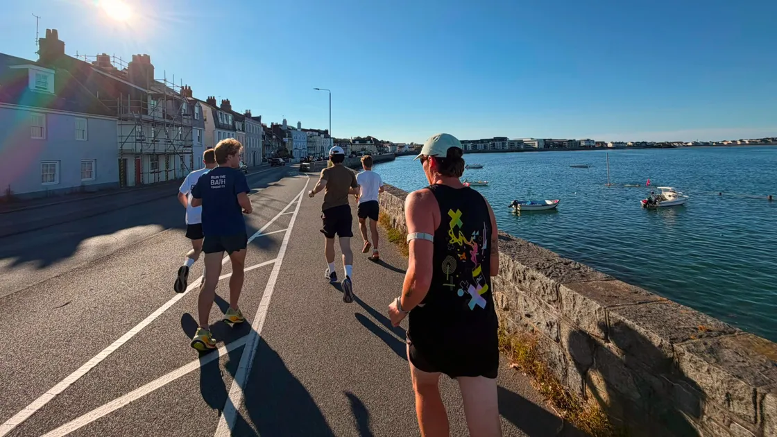 Inclusive Islanders Run Club.