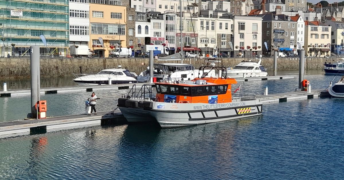 Little Ferry Company quits, but Alderney will be served
