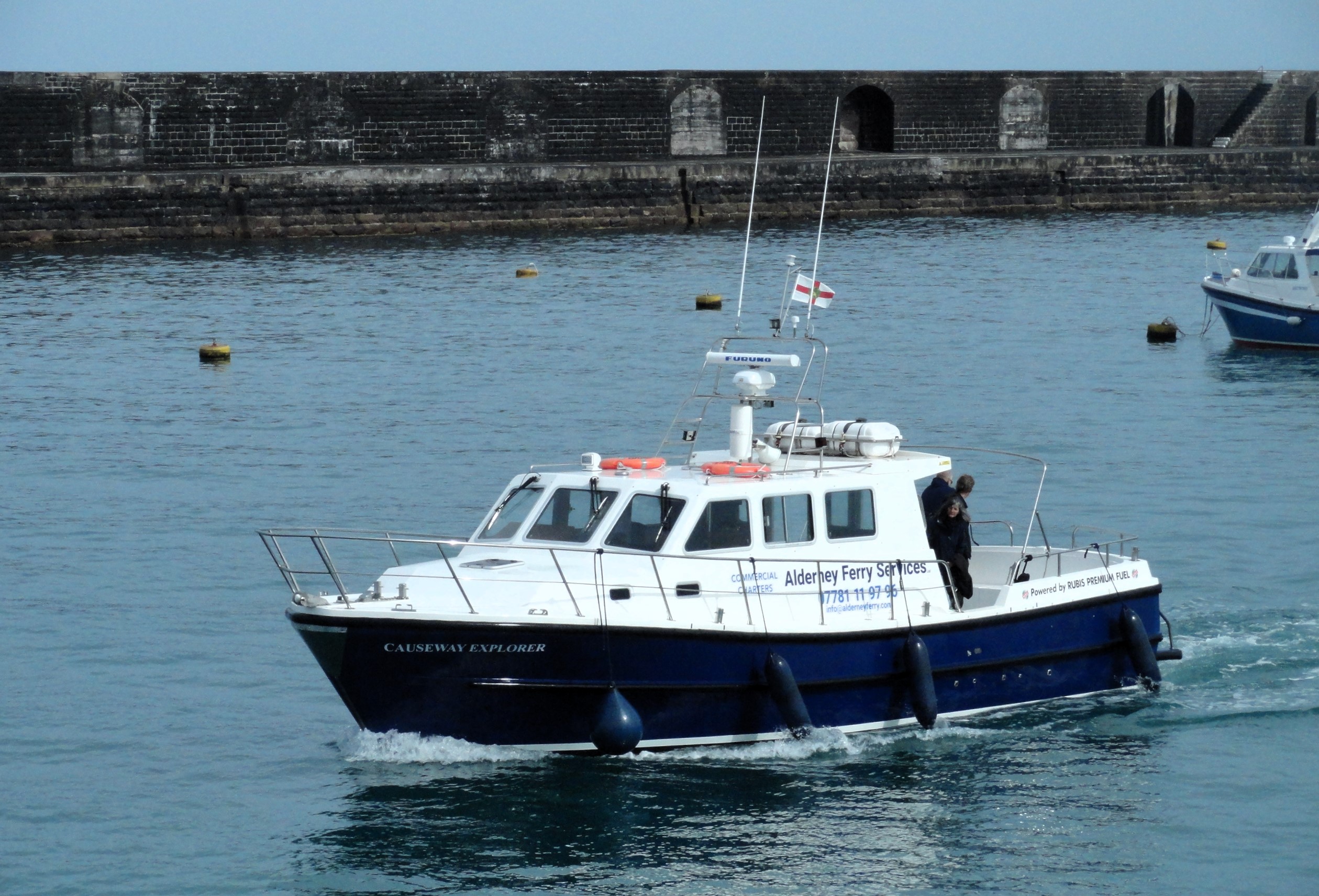 No subsidy means price rises on Alderney ferry route