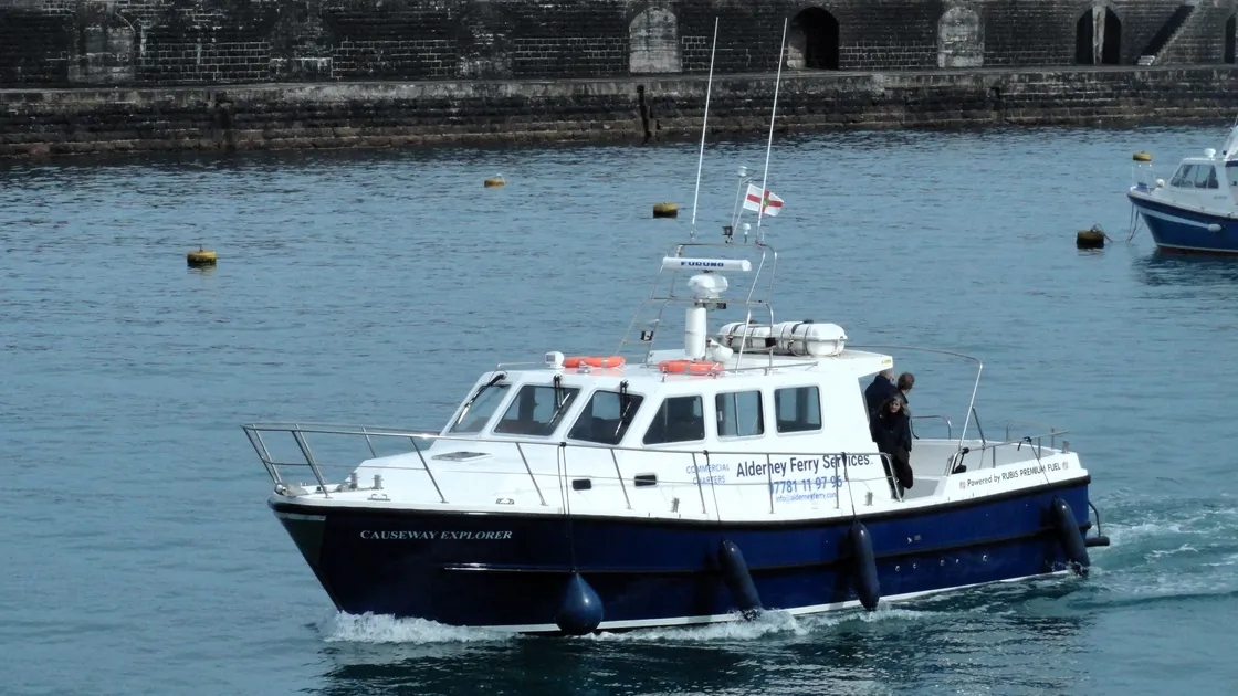 Alderney Ferry Services’ boat, Causeway Explorer. (Picture by David Nash, 34783869)