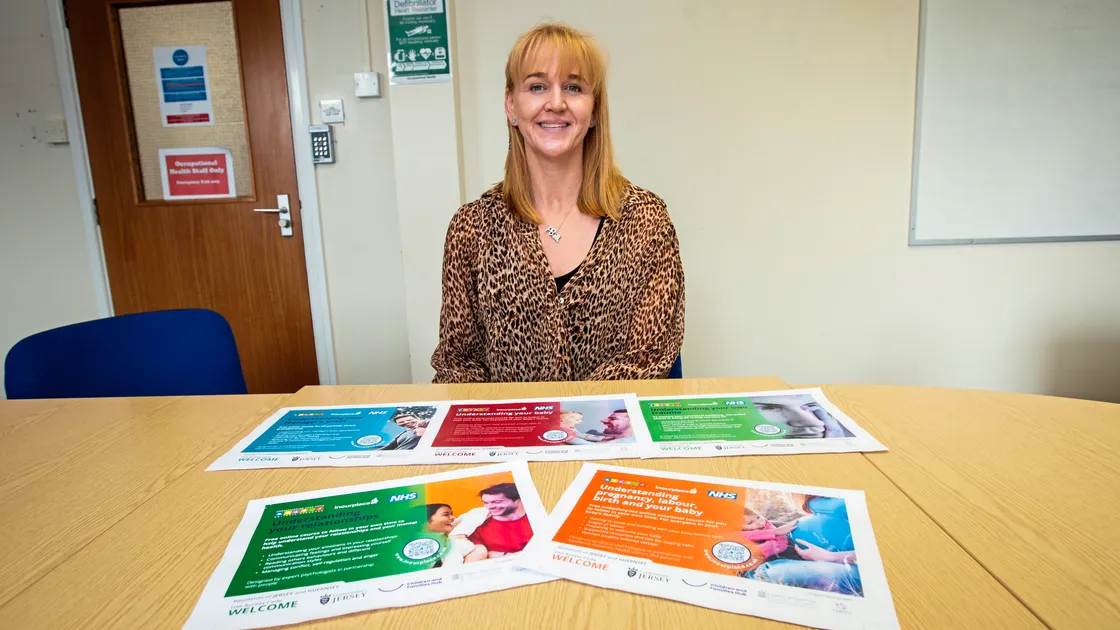 Naomi Chandler is the team manager of family support services which has new courses available to the Channel Islands, written and designed by NHS professionals. It covers a range of mental and emotional wellbeing with families and children. (Picture by Sophie Rabey, 33686384)