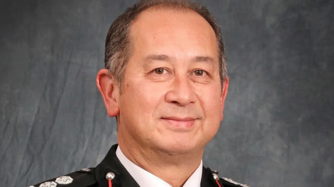 Les Britzman, who will take on the job in April, began his career as a professional engineer before starting his fire career with Nottinghamshire in 1995 as a recruit firefighter. (Picture supplied)