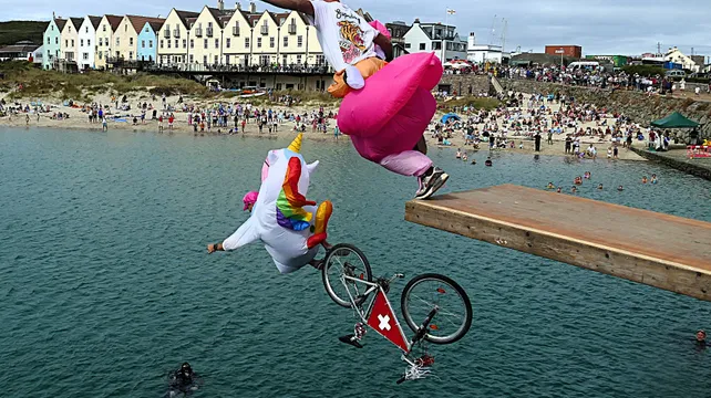 Alderney Week benefits from most travel options yet