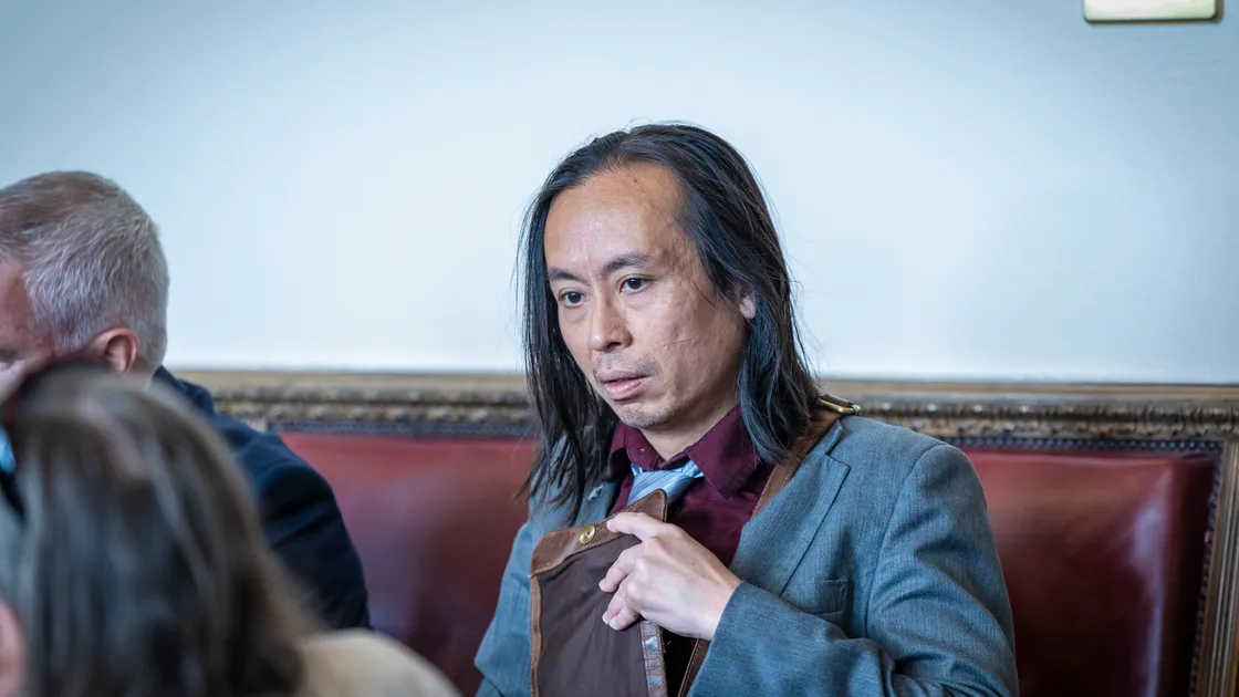 Deputy Goy said he was completely transparent about his voting record, including every abstention