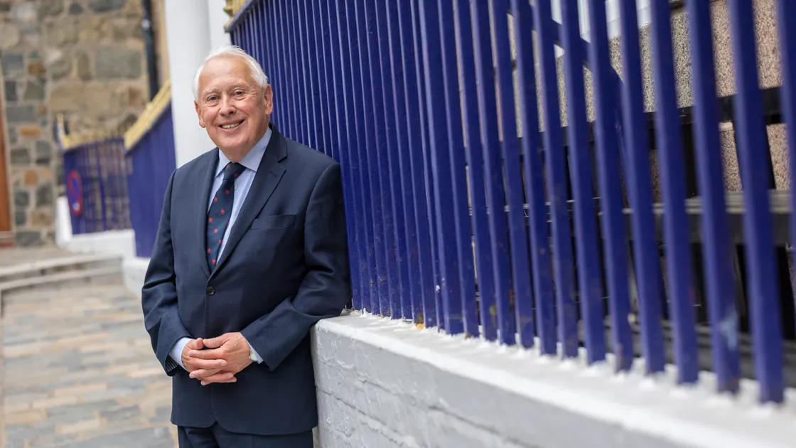 Bob Neill from the Bailiwick Commission which could look to overhaul the 1948 Agreement rather than tearing it up.