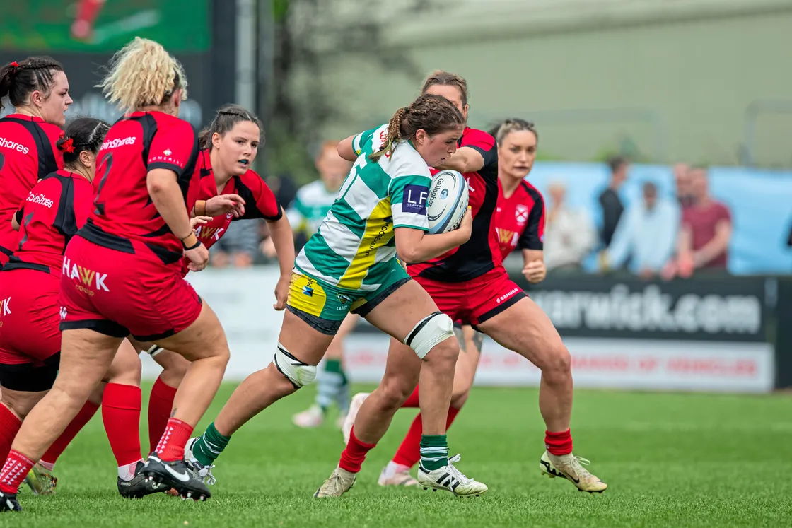 Guernsey’s women had led in the opening stages but could not keep their grip on the trophy.