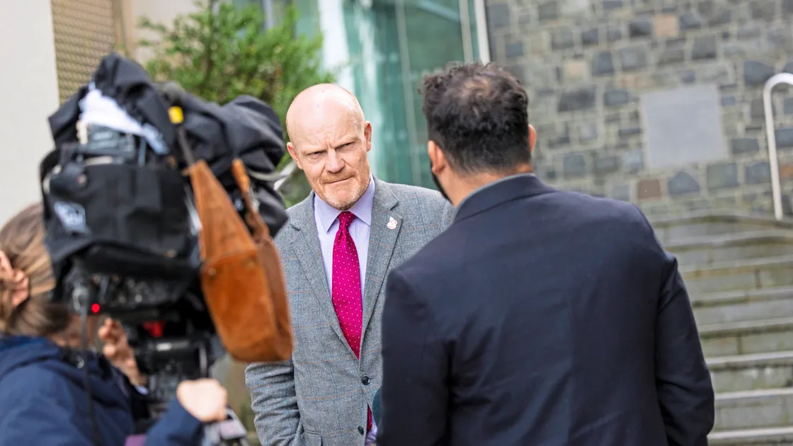 States treasury lead Gavin St Pier was in the spotlight yesterday as he presented the 2026 Budget proposals