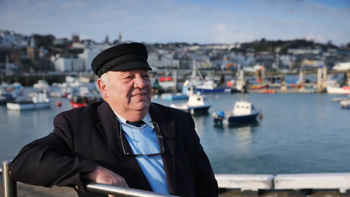 Deputy Barry Paint declared his interest as president of the Guernsey Fishermen’s Association in expressing concerns at the territorial waters extension, but the item was passed unanimously. (Picture by Peter Frankland, 23790533)