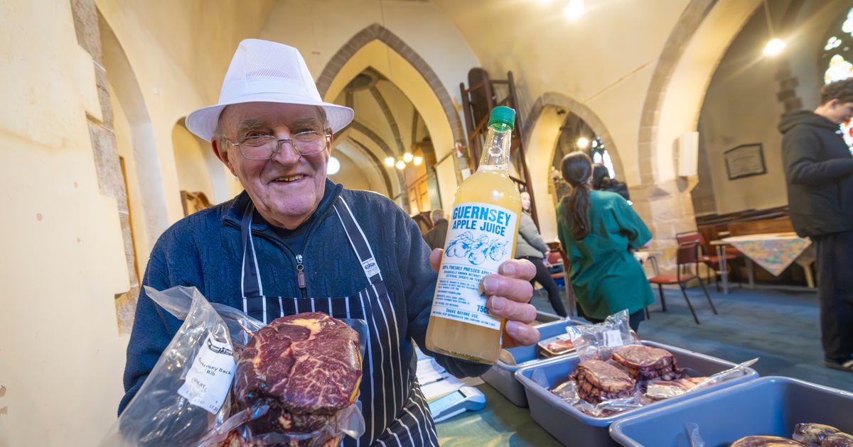 Positive start as church takes in farmers’ market