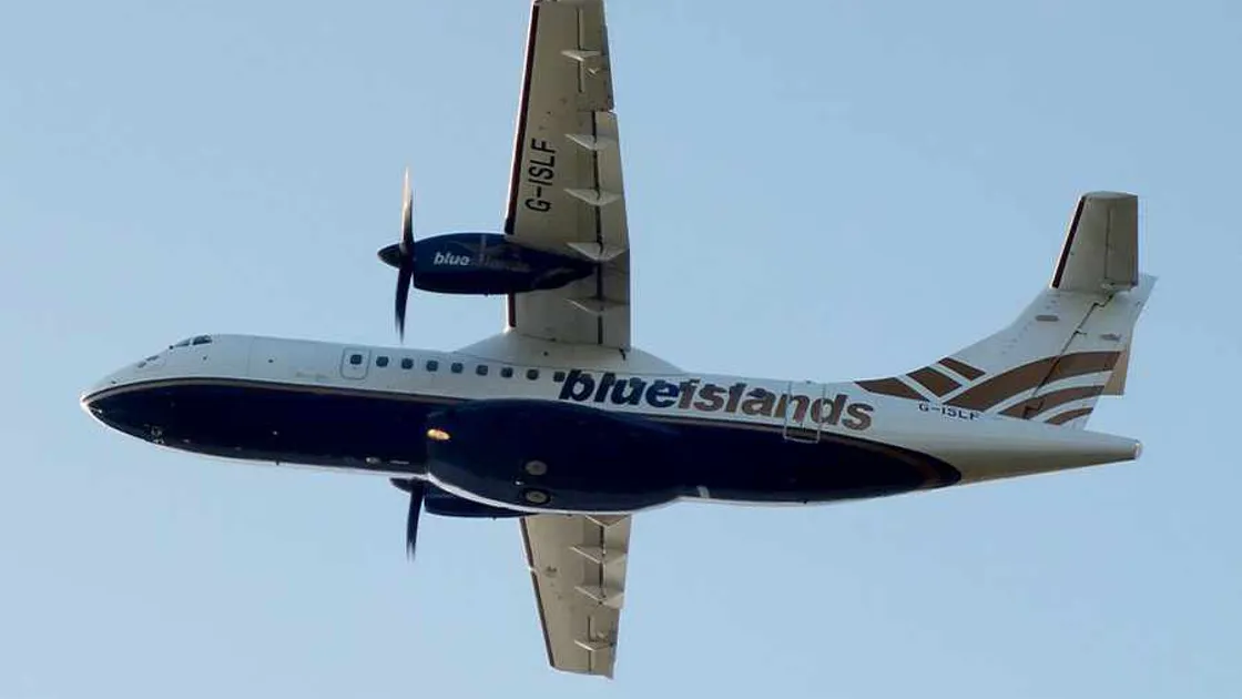 Blue Islands flight forced to return to Southampton with one engine shut down