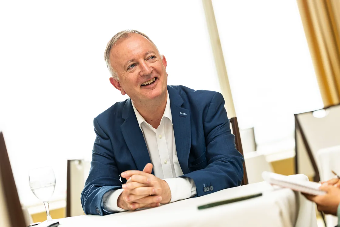 Guernsey Hospitality Association president Alan Sillett.