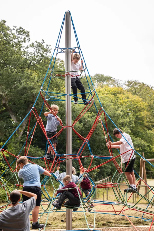 The recent addition to the park is six metres high and should have lifespan of about 15 years.