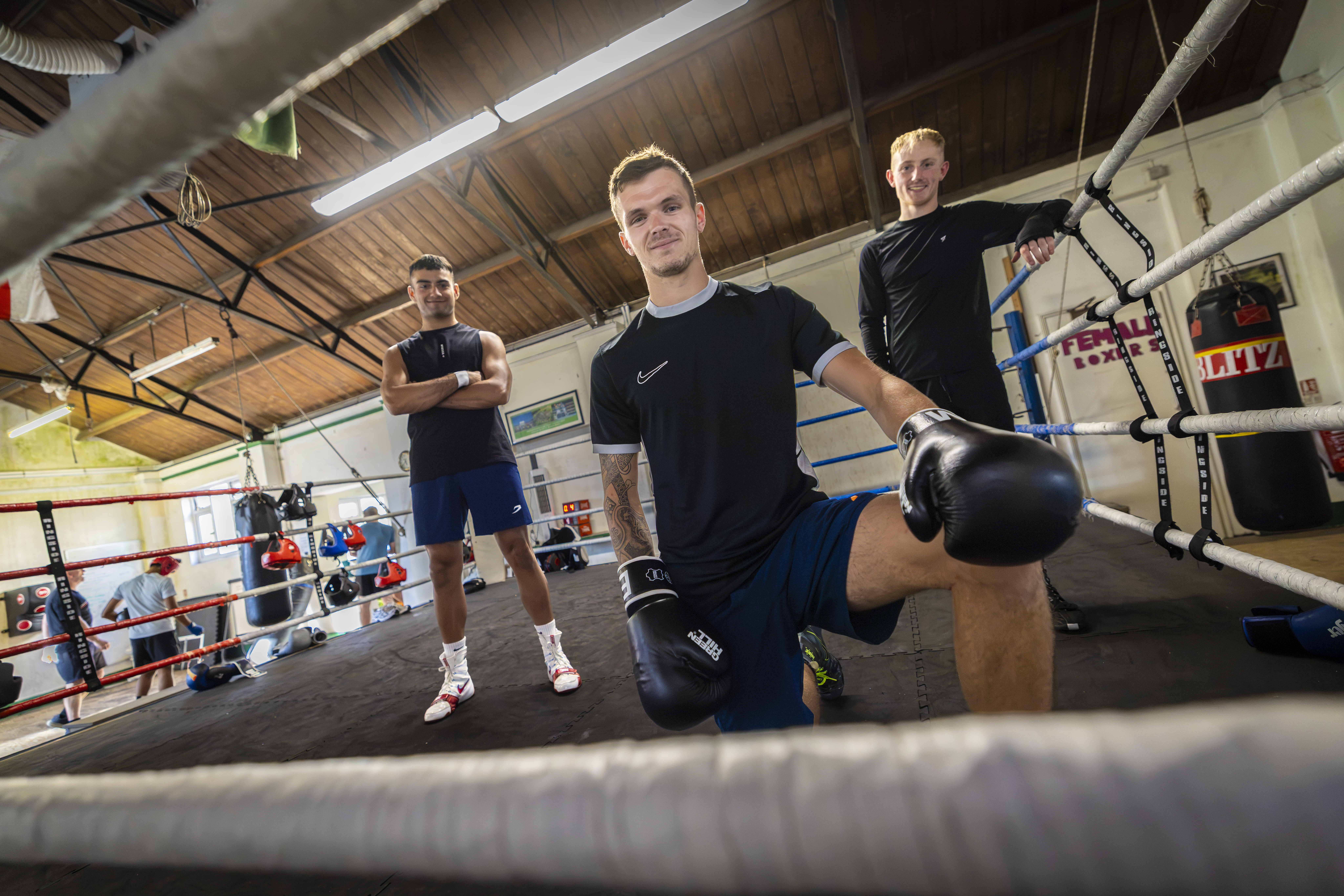 Trio boxing clever as they aim to reach highest level