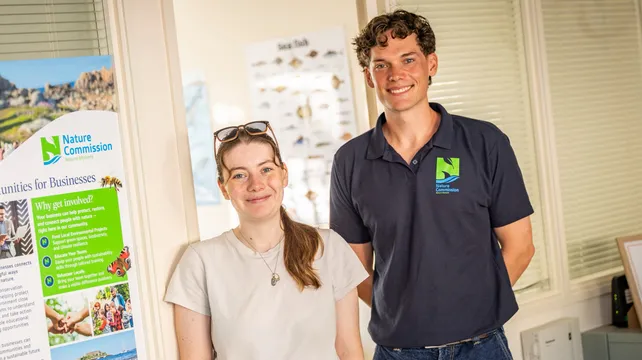 Nature Commission’s interns have a busy summer