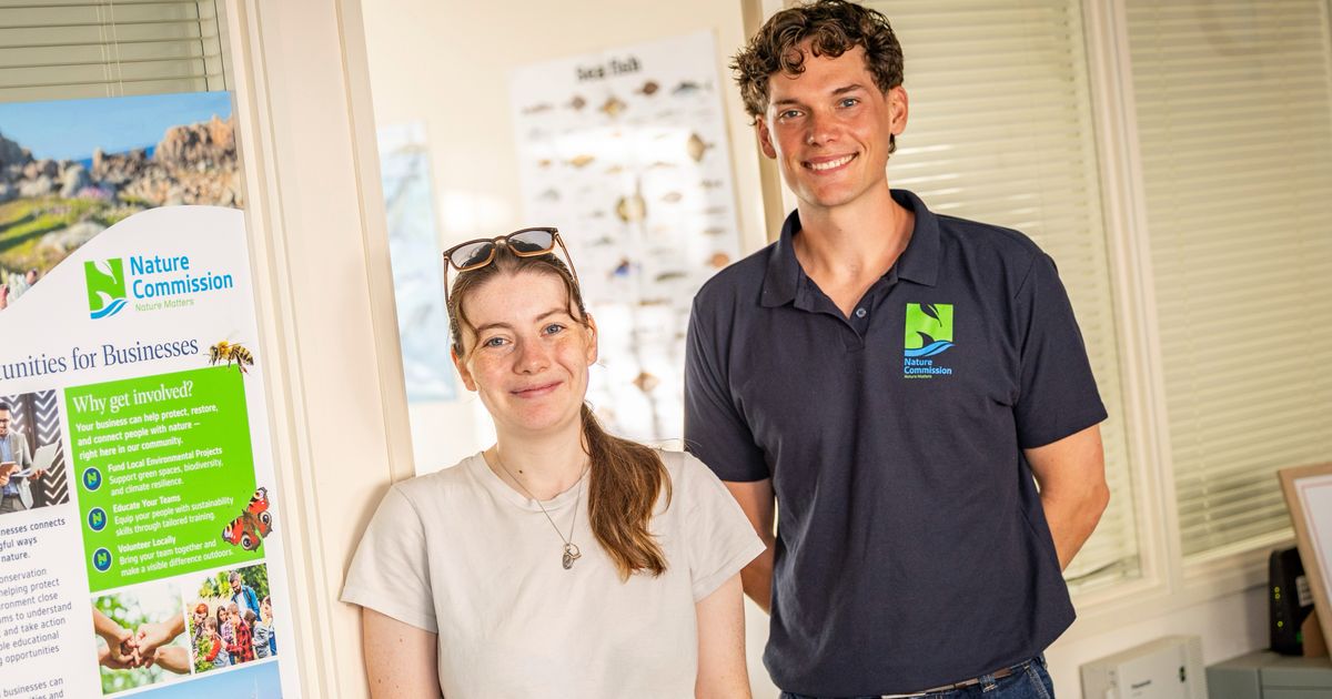 Nature Commission’s interns have a busy summer