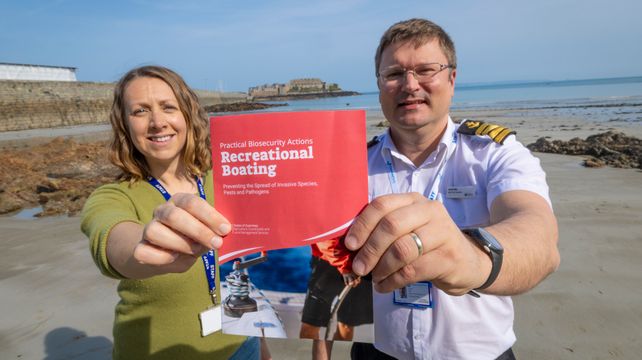 Guide published to stop invasive marine species mussel-ing in
