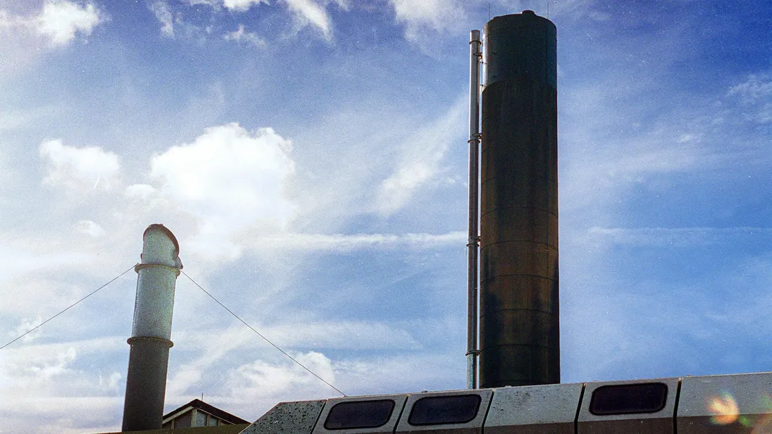 The incinerator at the Princess Elizabeth Hospital is now 18 years old. (29127112)