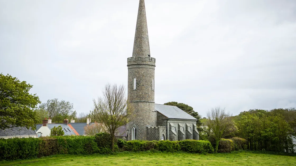 Torteval Church will continue to be open during the day, said the rector the Rev. Mark Charmley. (Picture by Sophie Rabey, 32876156)