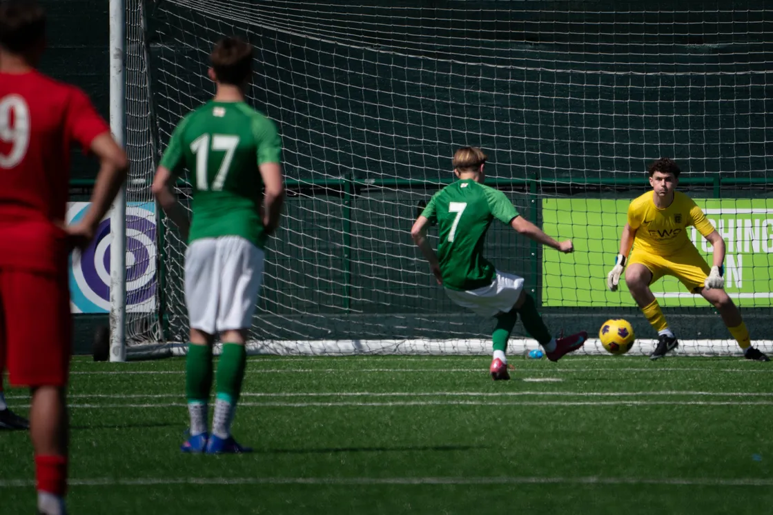Having come on at half-time, Dylan Graham earned his side a penalty when he was tripped at the end of a positive run and Fin Patterson converted.