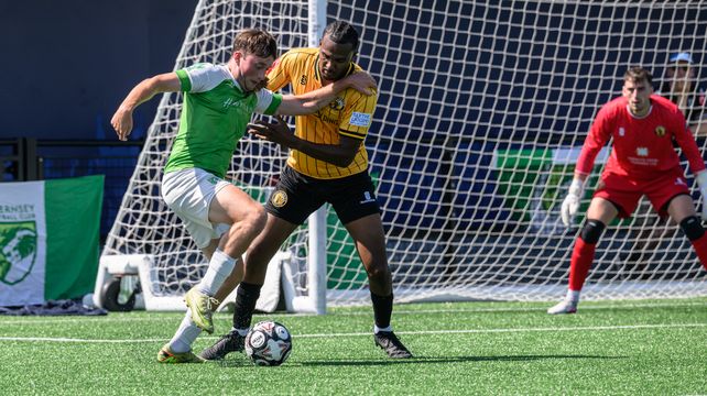 Guernsey FC’s pre-season finishes with penalty drama