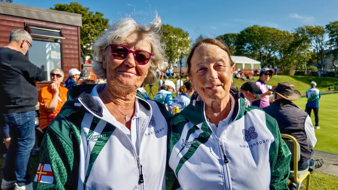 Julie Williams and Rose Ogier topped the podium in the women’s pairs.