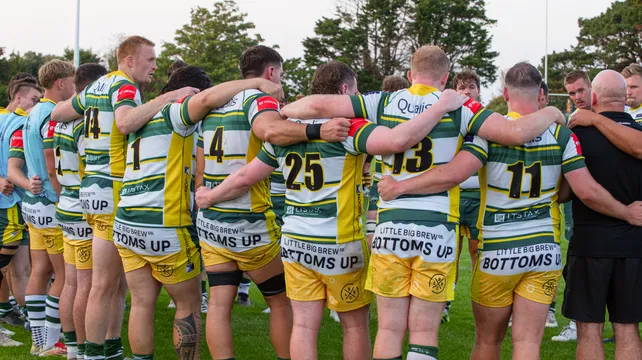 ‘No normal National Two game’ as Raiders head to Jersey