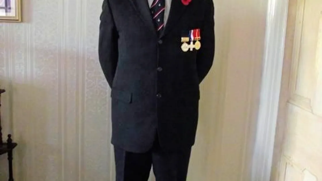 Frank Audoire was born here and is sad that he cannot renew his Guernsey passport without attending the passport office on the White Rock.