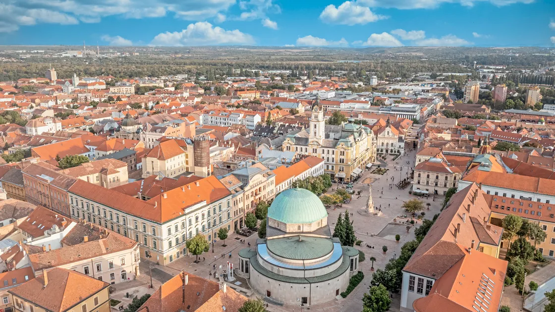 Alice Dudley-Owen, 22, returned from the University of Pecs, located 148 miles north-east of Budapest, close to the Croatian border, a year ago