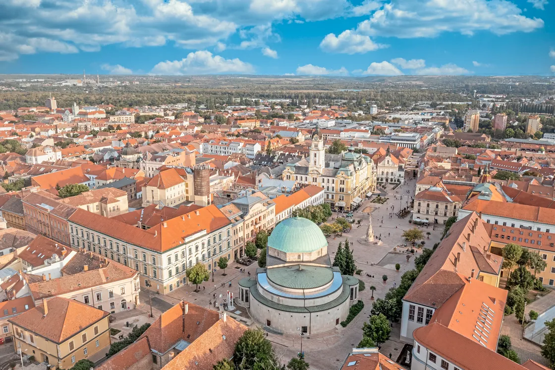 Alice Dudley-Owen, 22, returned from the University of Pecs, located 148 miles north-east of Budapest, close to the Croatian border, a year ago