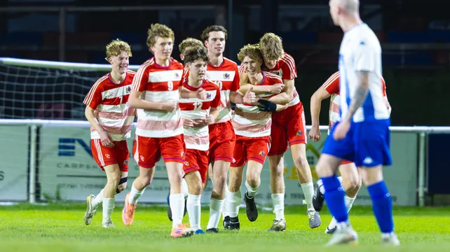 GFC match abandoned as Elizabeth College edge out Bels