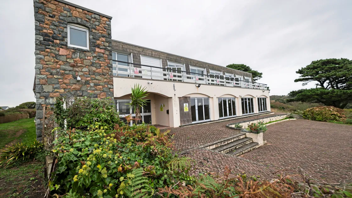 Bon Port Hotel in St Martin's has been closed for years, but soon could be converted into an impressive private home