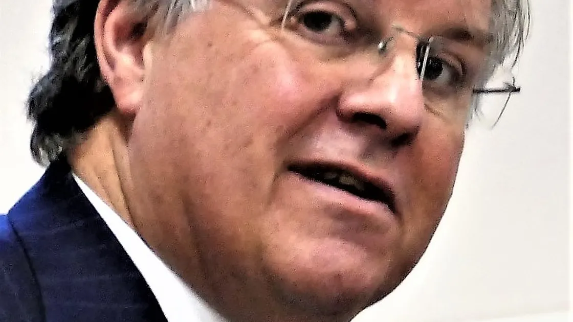 States of Alderney member Ian Carter. (Picture by David Nash)