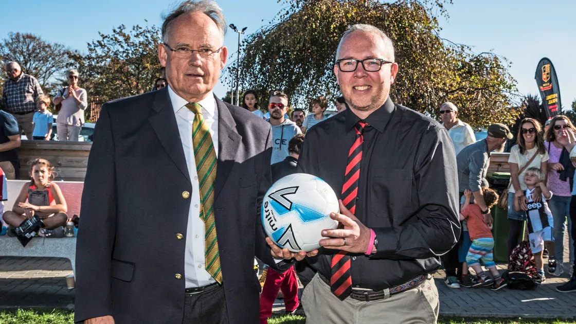 Tigers drop in for Rangers’ 125th anniversary